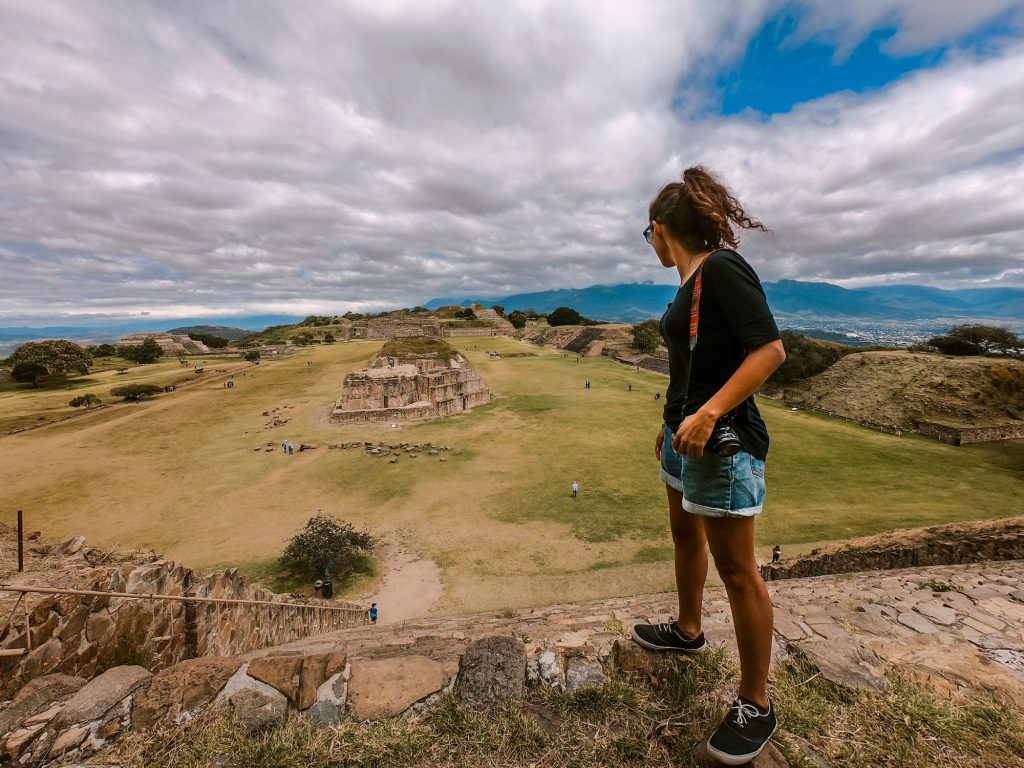 Zona Arqueológica de Monte Albán Oaxaca